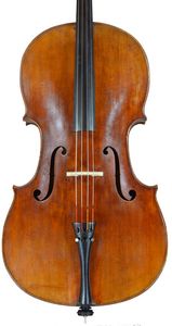 Cellodecke Mittenwald um 1870