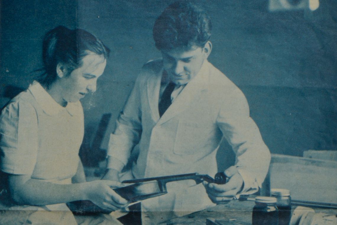 Brigitte Ueberwasser Rolf Wilhelm Heirat