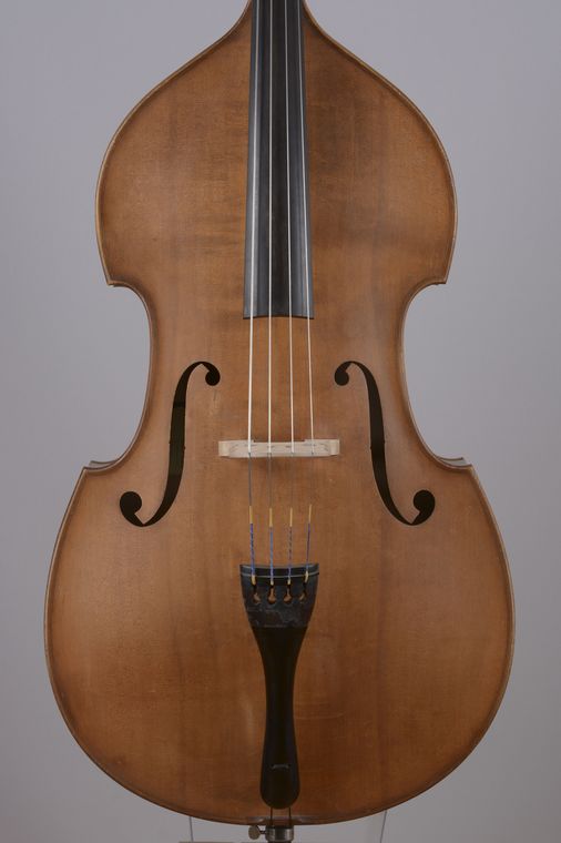 Kontrabassdecke Gabriele Dittrich